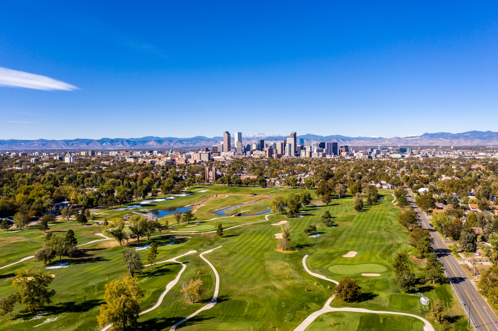Denver City Park golf course redesign 